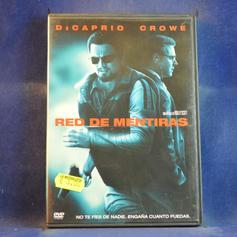 RED DE MENTIRAS - DVD