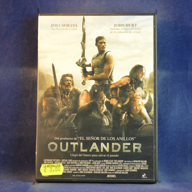 OUTLANDER - DVD