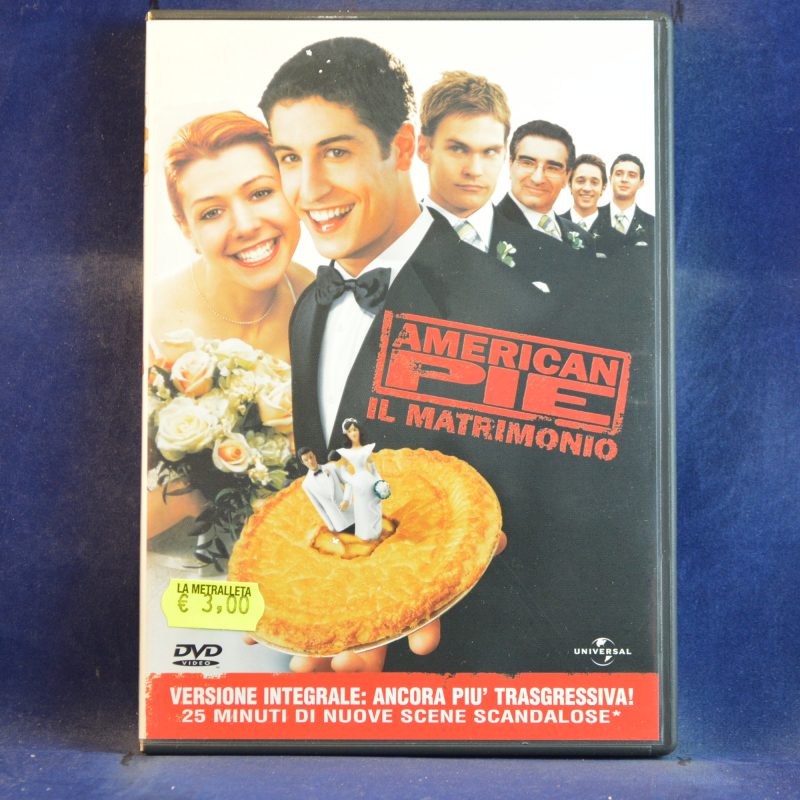AMERICAN PIE - IL MATRIMONIO - DVD