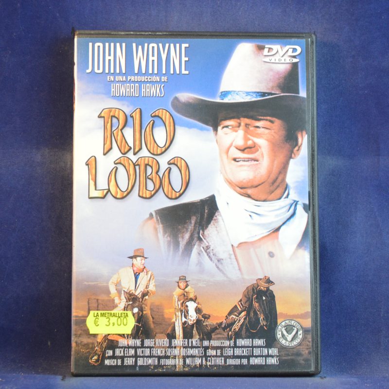 JOHN WAYNE EN RIO LOBO - DVD