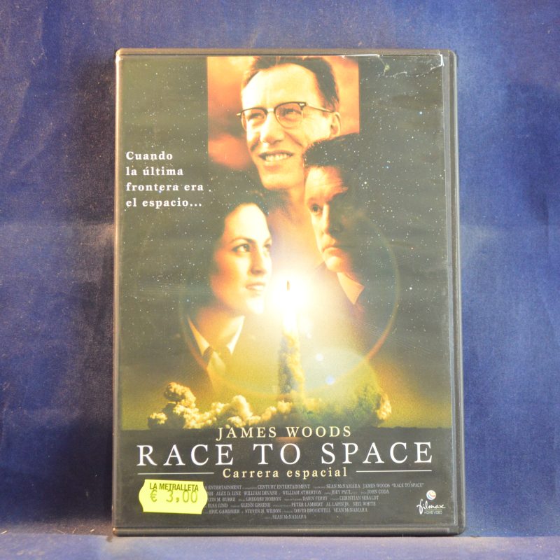 RACE TO SPACE (CARRERA ESPACIAL) - DVD