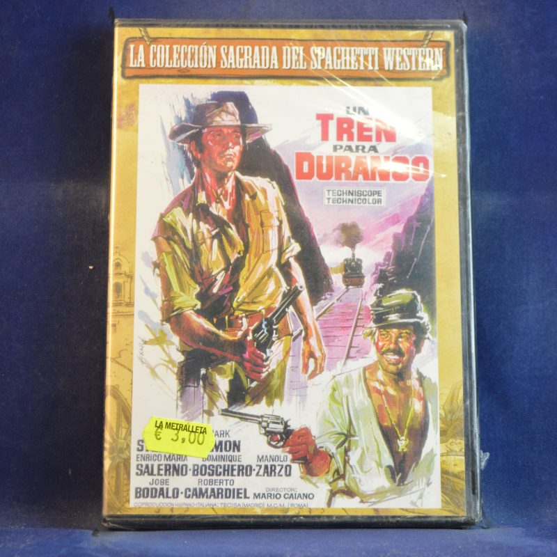 UN TREN PARA DURANGO - DVD