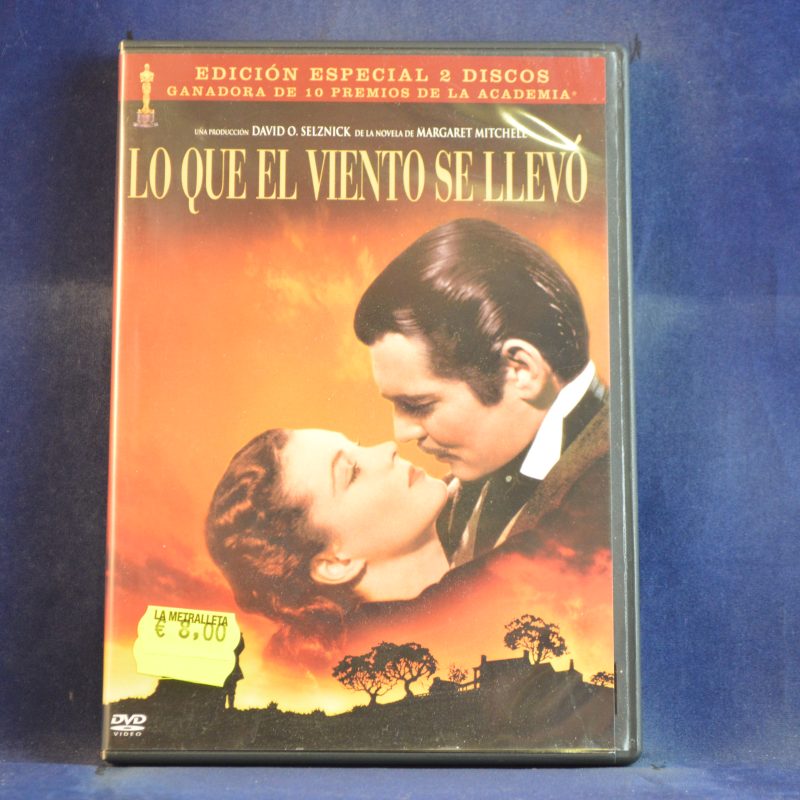 LO QUE EL VIENTO SE LLEVÓ - 2 DVD