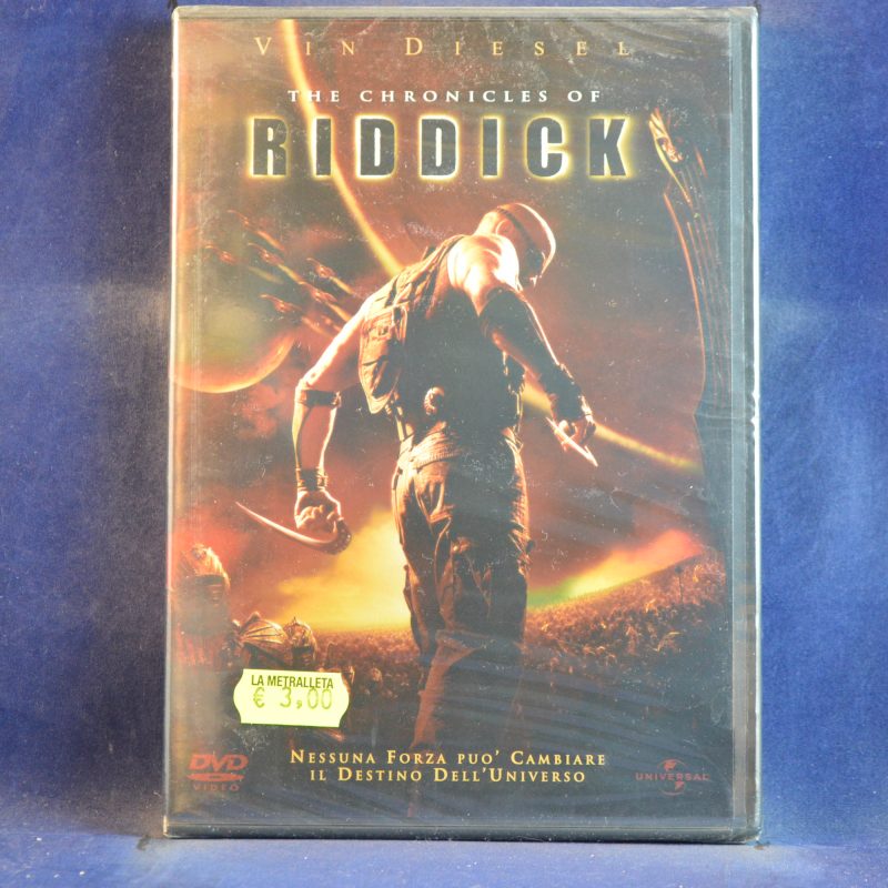THE CHRONICLES OF RIDDICK - DVD
