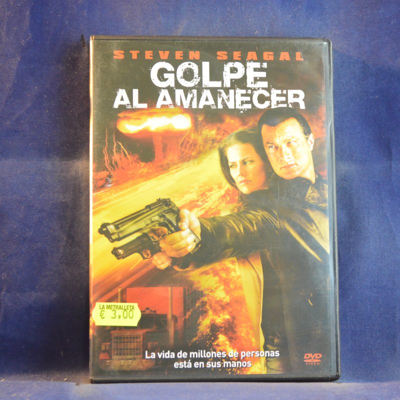 GOLPE AL AMANECER - DVD