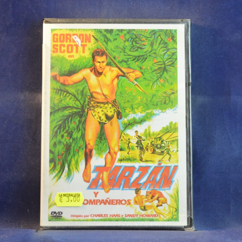 TARZÁN Y SUS COMPAÑEROS - DVD