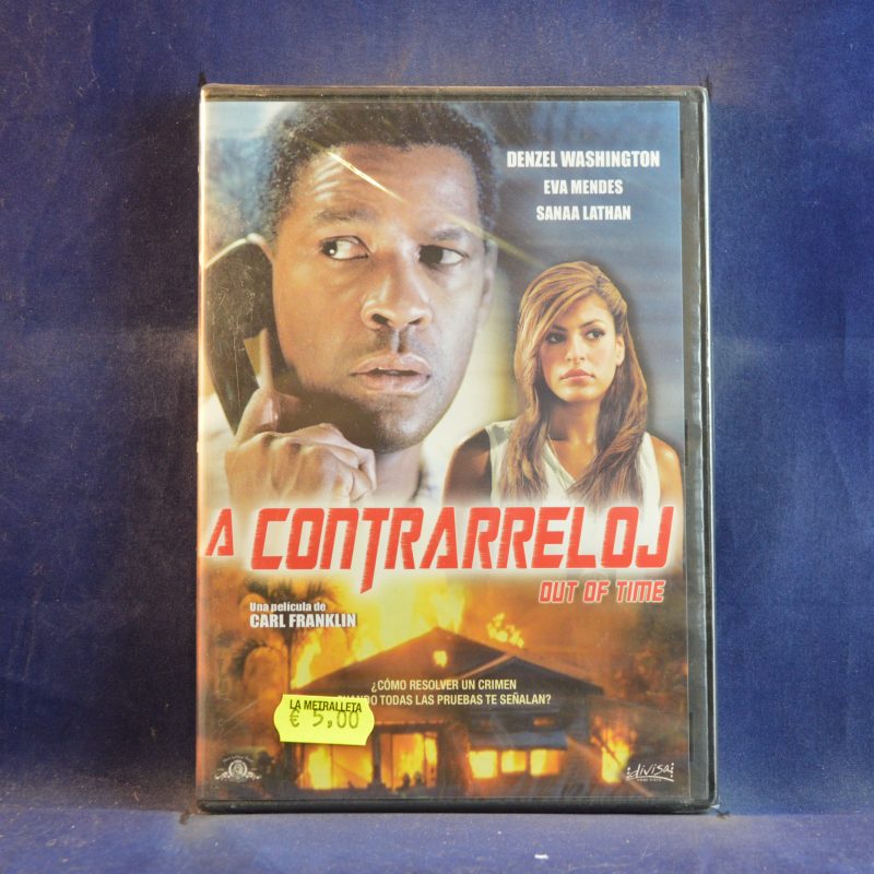 A CONTRARRELOJ (OUT OF TIME) - DVD