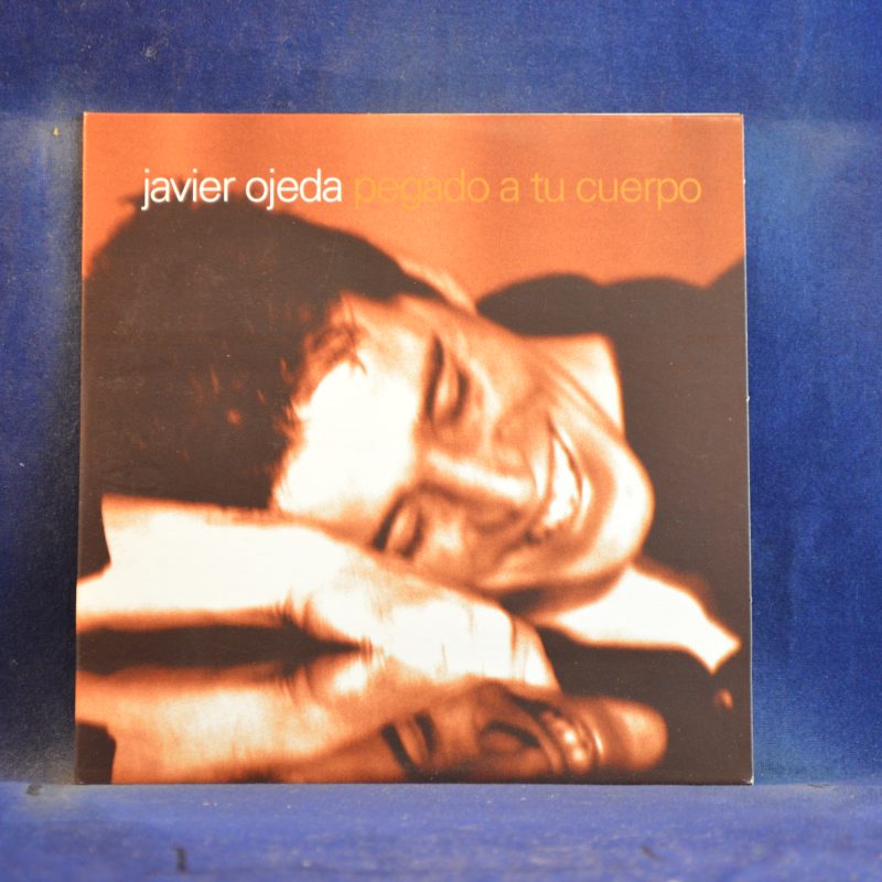 JAVIER OJEDA - PEGADO A TU CUERPO - CD SINGLE PROMO