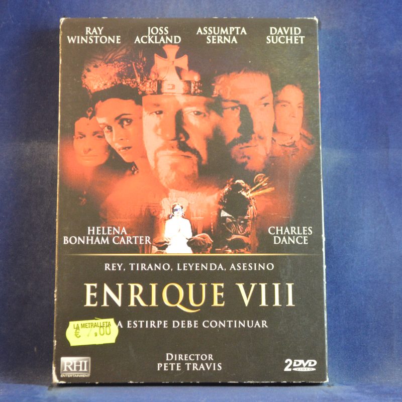 ENRIQUE VIII - 2 DVD