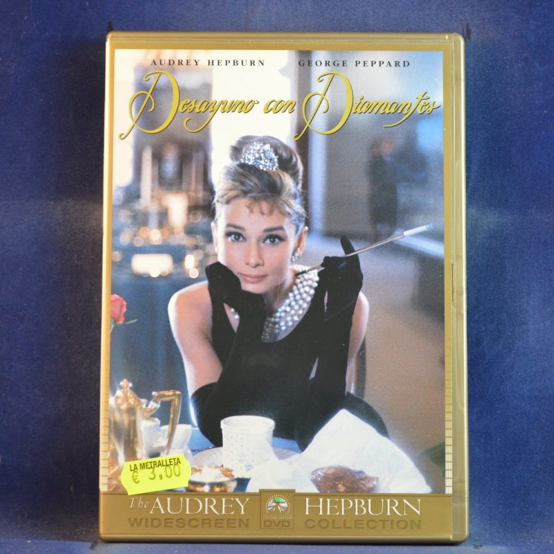 DESAYUNO CON DIAMANTES - DVD