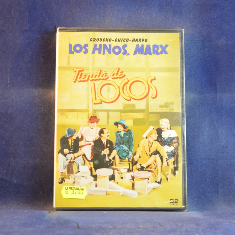 LOS HERMANOS MARX TIENDA DE LOCOS - DVD