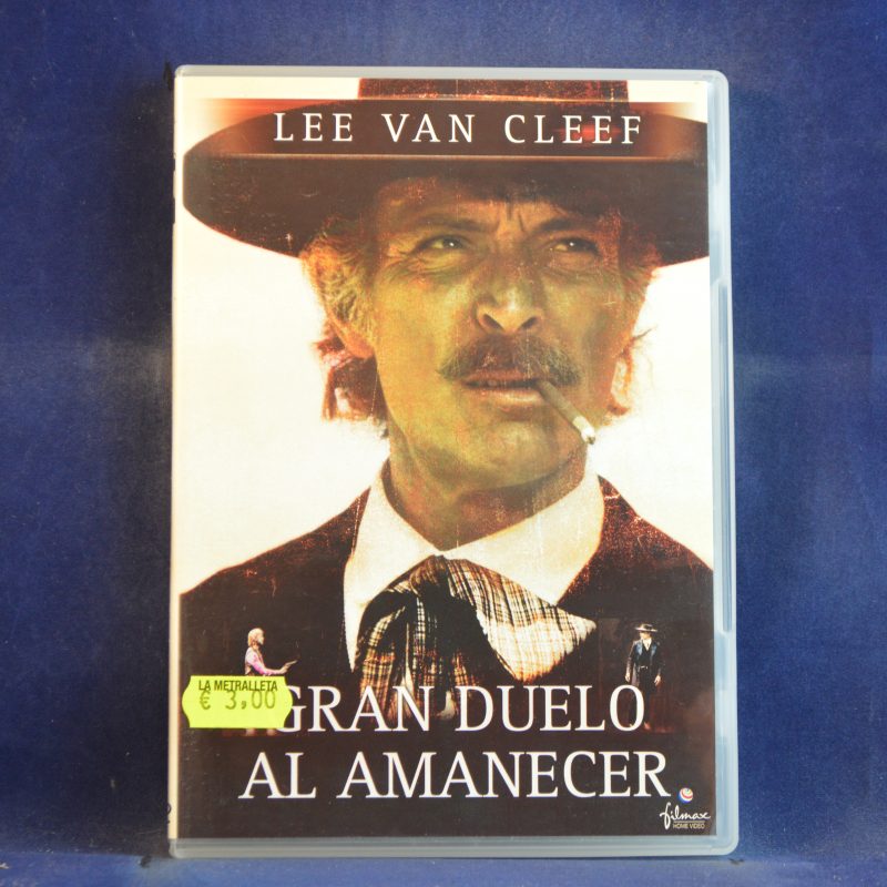 GRAN DUELO AL AMANECER - DVD