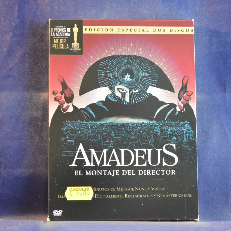 AMADEUS (EL MONTAJE DEL DIRECTOR) - 2 DVD
