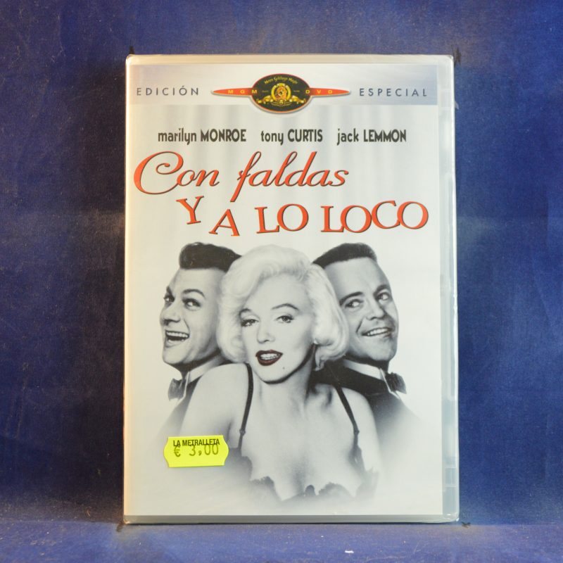 CON FALDAS Y A LO LOCO - DVD