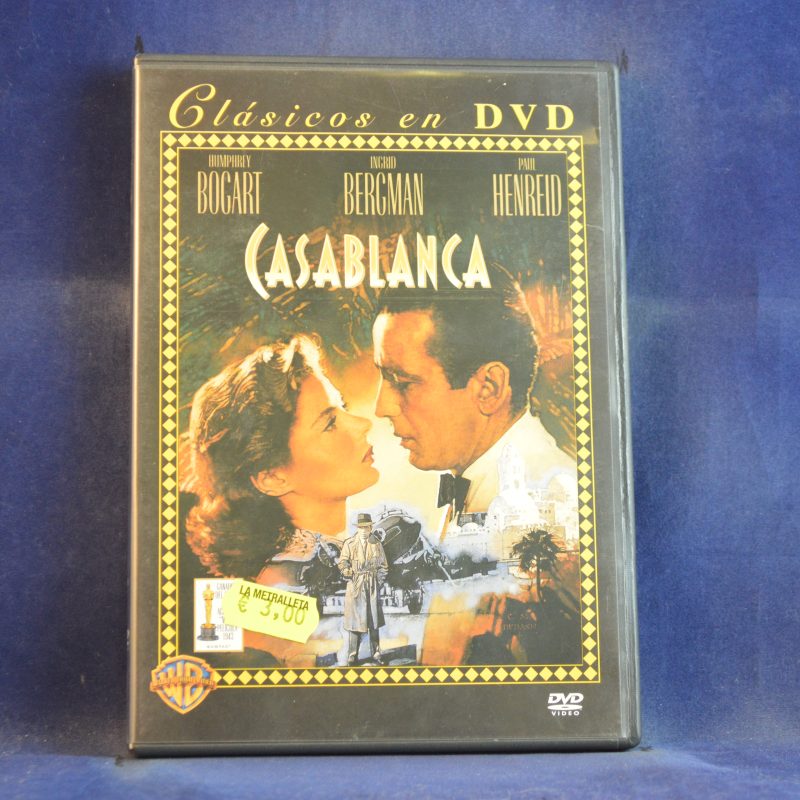 CASABLANCA - DVD
