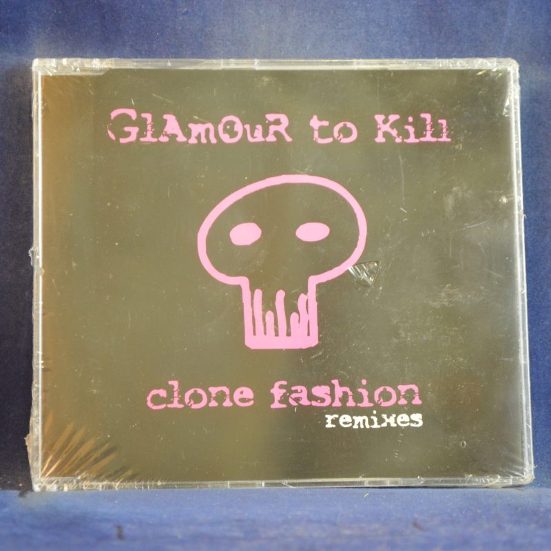 GLAMOUR TO KILL – CLONE FASHION REMIXES - CD SINGLE
