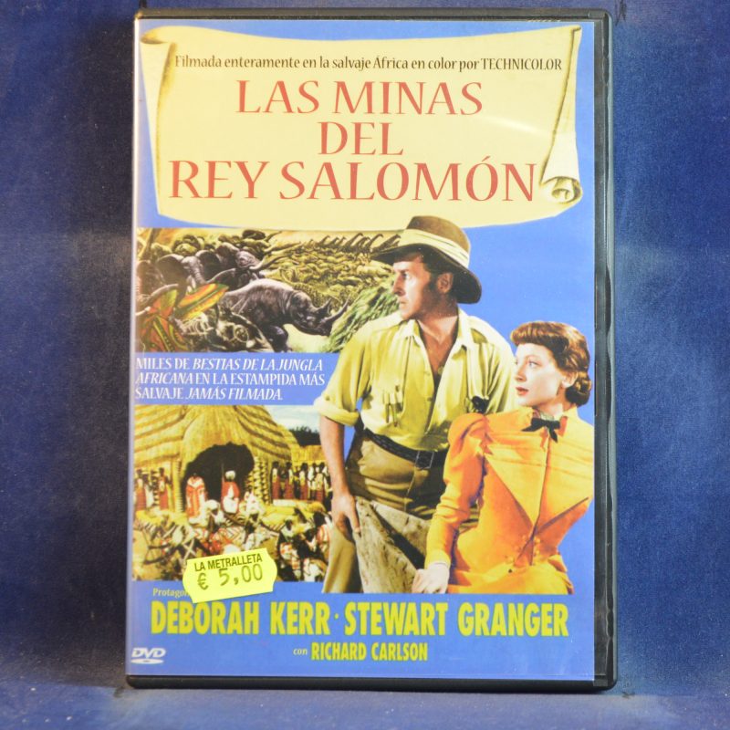 LAS MINAS DEL REY SALOMÓN - DVD