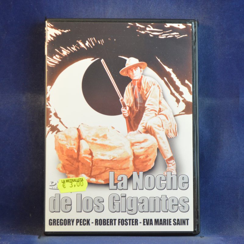 LA NOCHE DE LOS GIGANTES - DVD