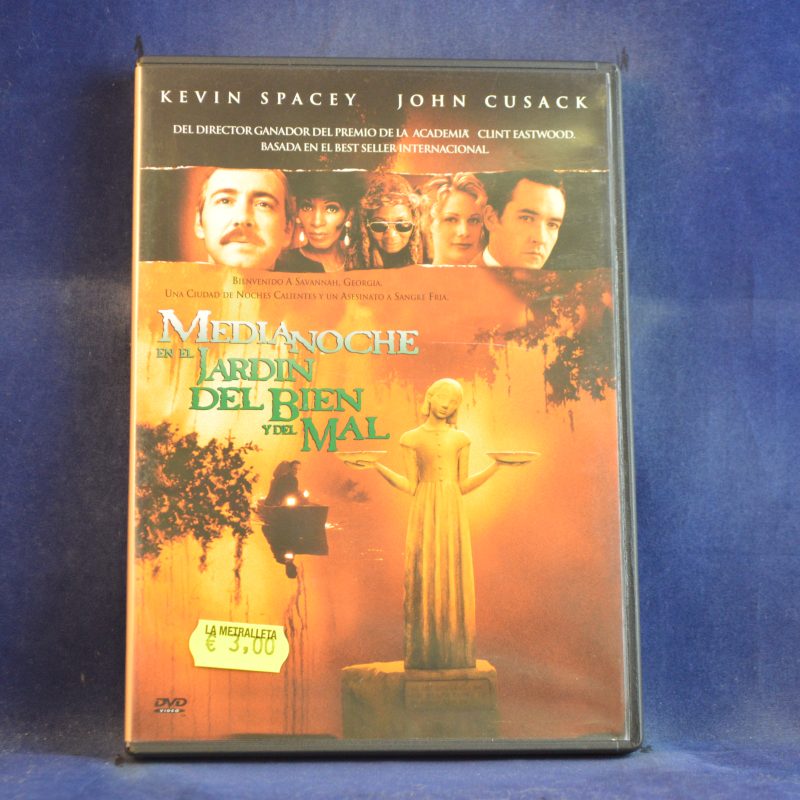 MEDIA NOCHE EN EL JARDÍN DEL BIEN Y DEL MAL - DVD