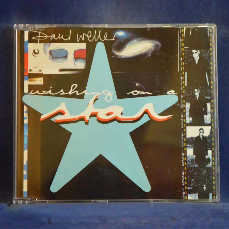 PAUL WELLER – WISHING ON A STAR - CD SINGLE