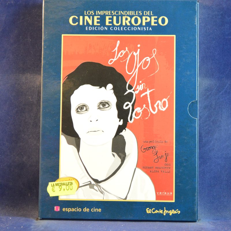 LOS OJOS SIN ROSTRO - DVD