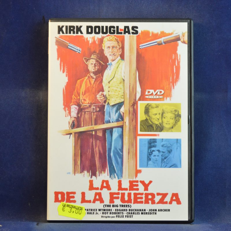 LA LEY DE LA FUERZA - DVD