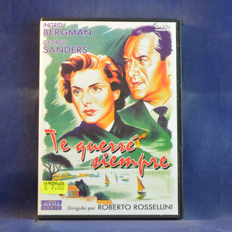 TE QUERRÉ SIEMPRE - DVD