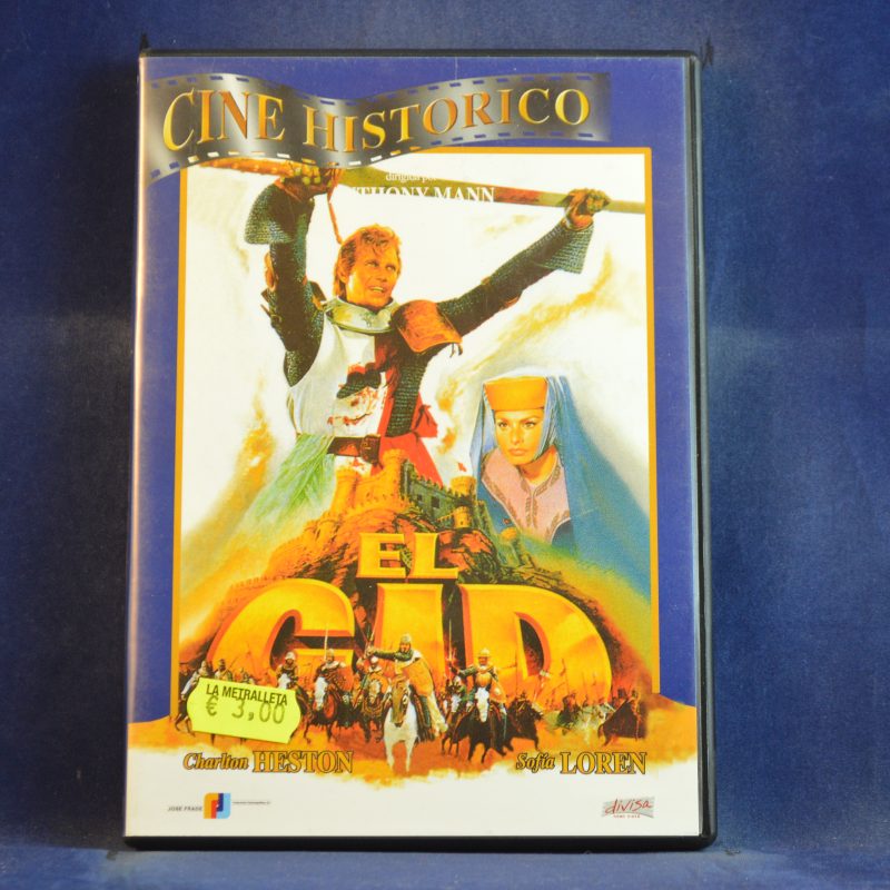 EL CID - DVD