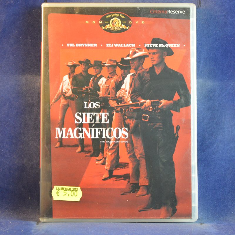 LOS SIETE MAGNÍFICOS - DVD