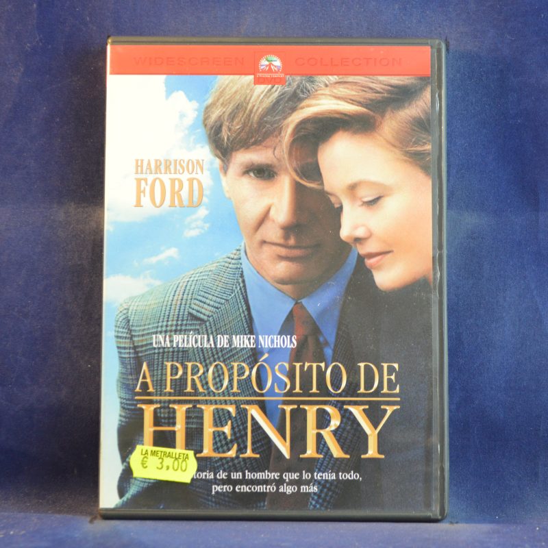 A PROPÓSITO DE HENRY - DVD