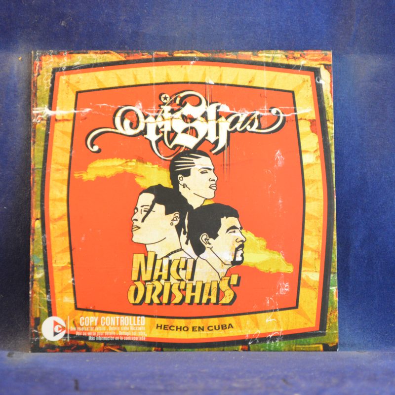 NIKI ORIS´HAS´ - ORISHAS - CD SINGLE PROMO