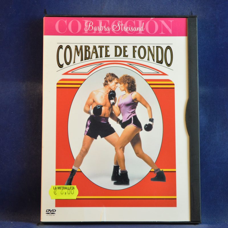 COMBATE DE FONDO - DVD