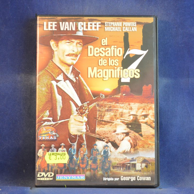 EL DESAFIO DE LOS 7 MAGNÍFICOS - DVD