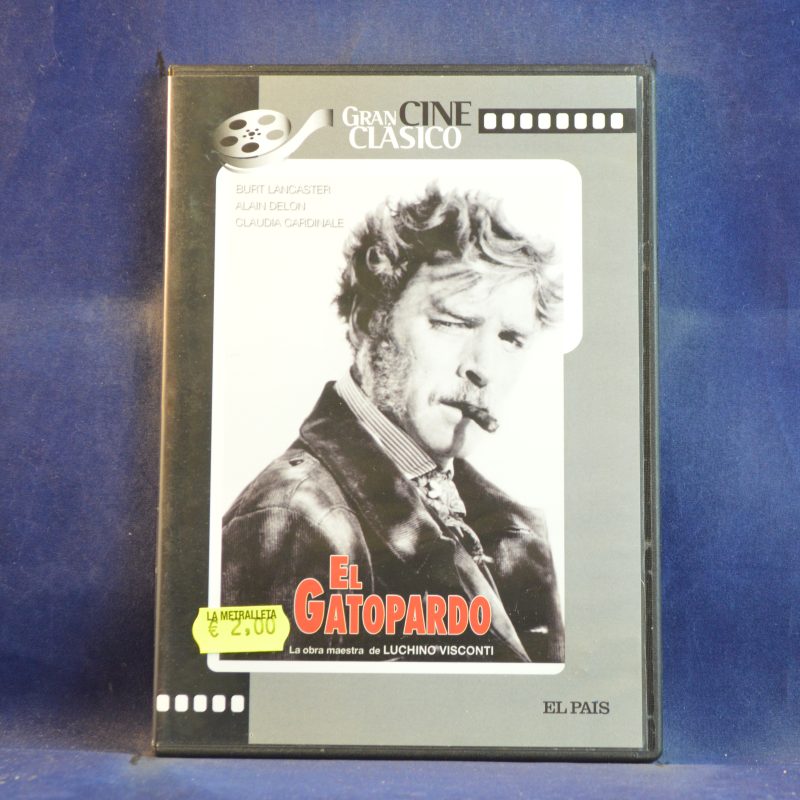 EL GATOPARDO - DVD CAJA FINA