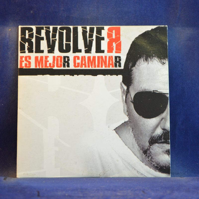 REVOLVER - ES MEJOR CAMINAR - CD SINGLE PROMO