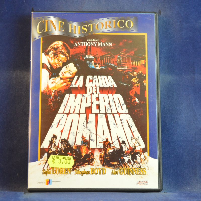 LA CAIDA DEL IMPERIO ROMANO - DVD