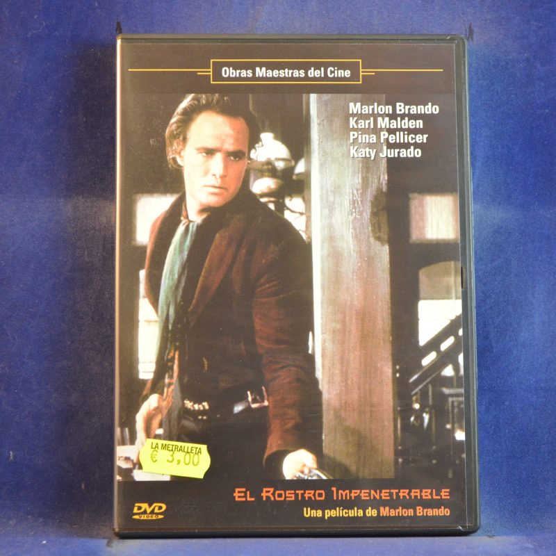 EL ROSTRO IMPENETRABLE - DVD