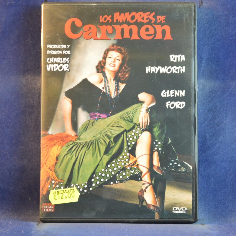 LOS AMORES DE CARMEN - DVD