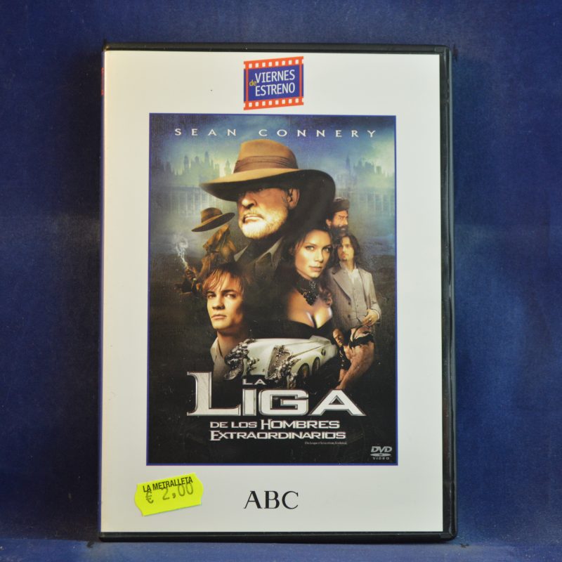 LA LIGA DE LOS HOMBRES EXTRAORDINARIOS - DVD