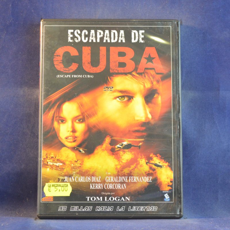 ESCAPADA DE CUBA - DVD