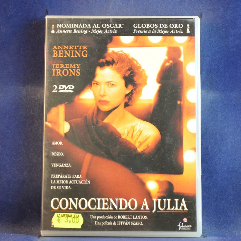CONOCIENDO A JULIA - 2 DVD