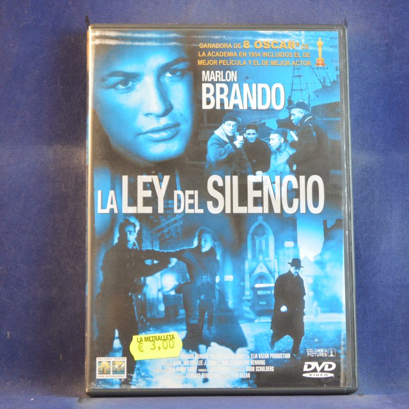 LA LEY DEL SILENCIO - DVD