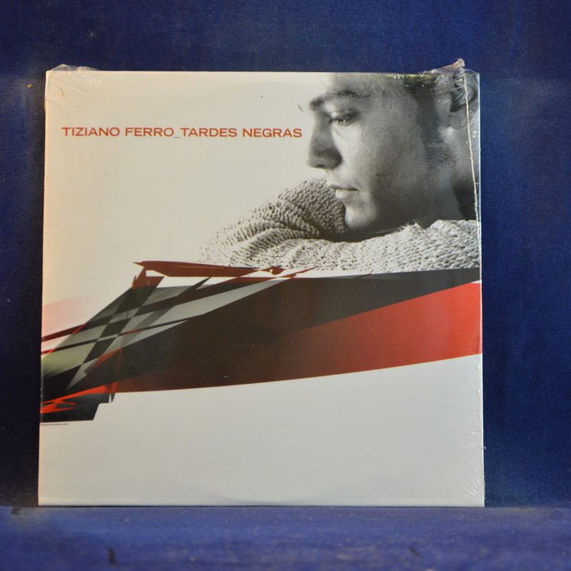 TIZZIANO FERRO - TARDES NEGRAS - CD SINGLE PROMO