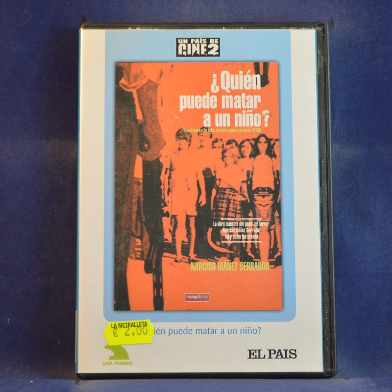 ¿ QUIÉN PUEDE MATAR A UN NIÑO ? - DVD