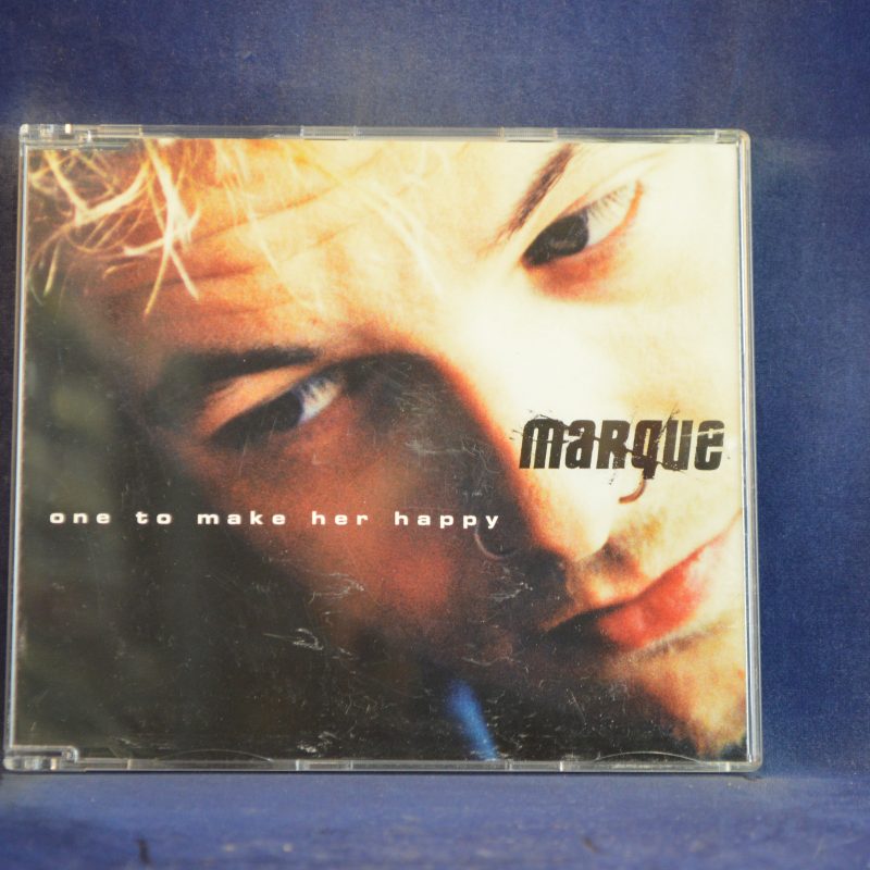 MARQUE - ONE TO MAKE HER HAPPY - CD