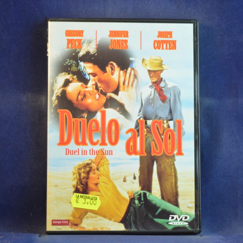 DUELO AL SOL - DVD