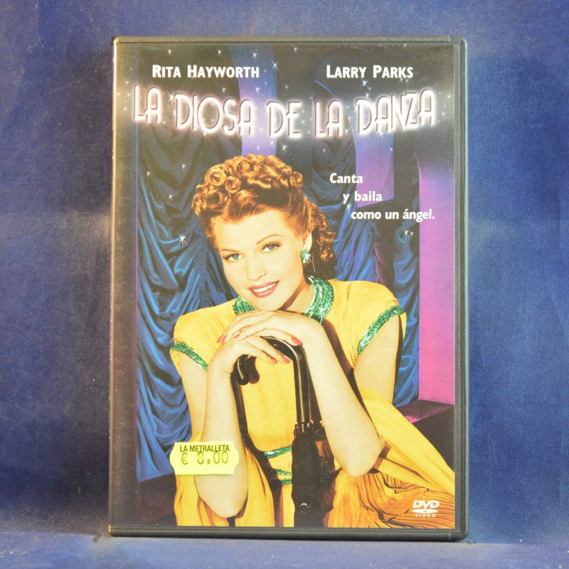LA DIOSA DE LA DANZA - DVD