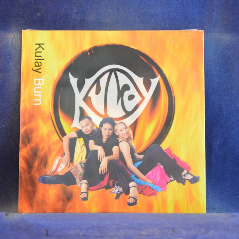 KULAY - BURN - CD SINGLE