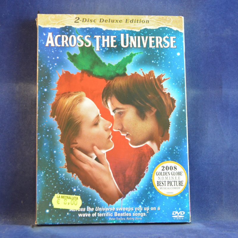 ACROSS THE UNIVERSE - 2 DVD