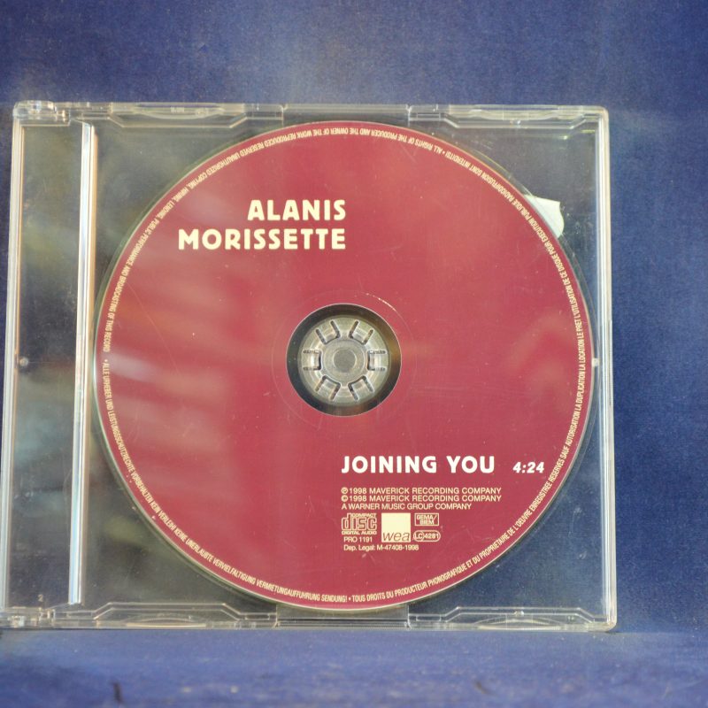 ALANIS MORISSETTE - JOINING YOU - CD SINGLE PROMO
